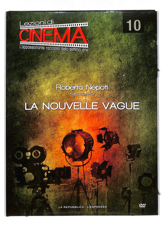 EBOND La nouvelle vague vol 10 - Lezioni di cinema EDITORIALE DVD DB601956