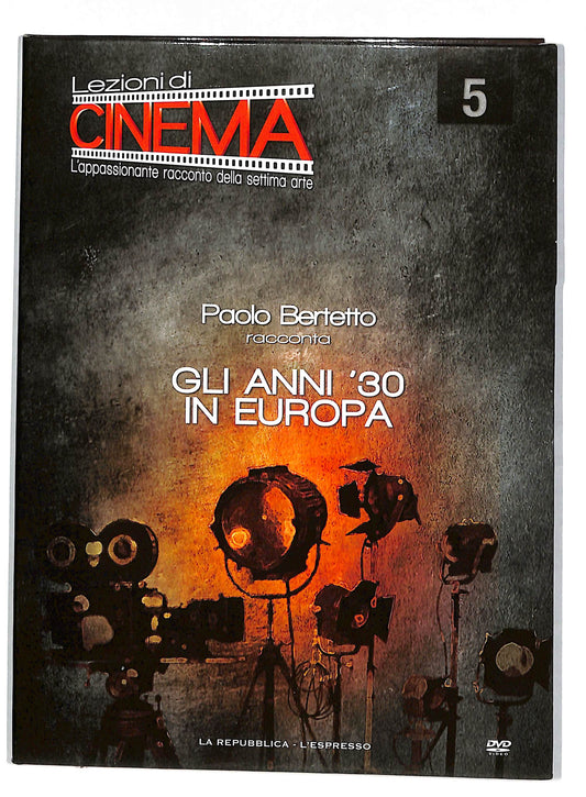 EBOND Gli anni '30 in Europa vol 5 - Paolo Bertetto EDITORIALE DVD DB601957