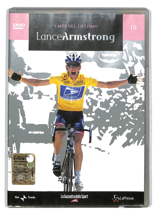 EBOND I miti del ciclismo volume 10 - Lance Armstrong EDITORIALE DVD DB601963