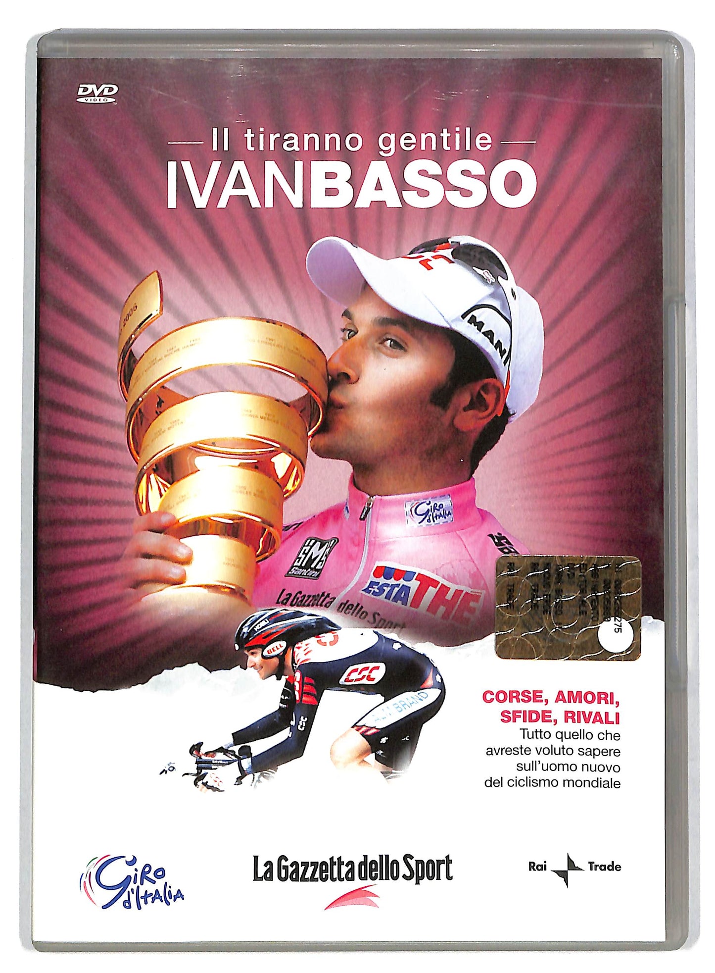 EBOND Il tiranno gentile - Ivan Basso EDITORIALE DVD DB601965