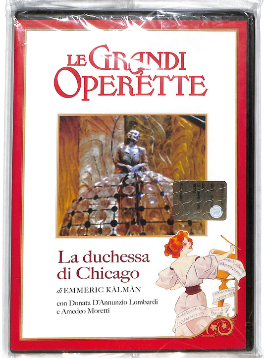 EBOND Le Grandi Operette - La duchessa di Chicago EDITORIALE DVD DB601967