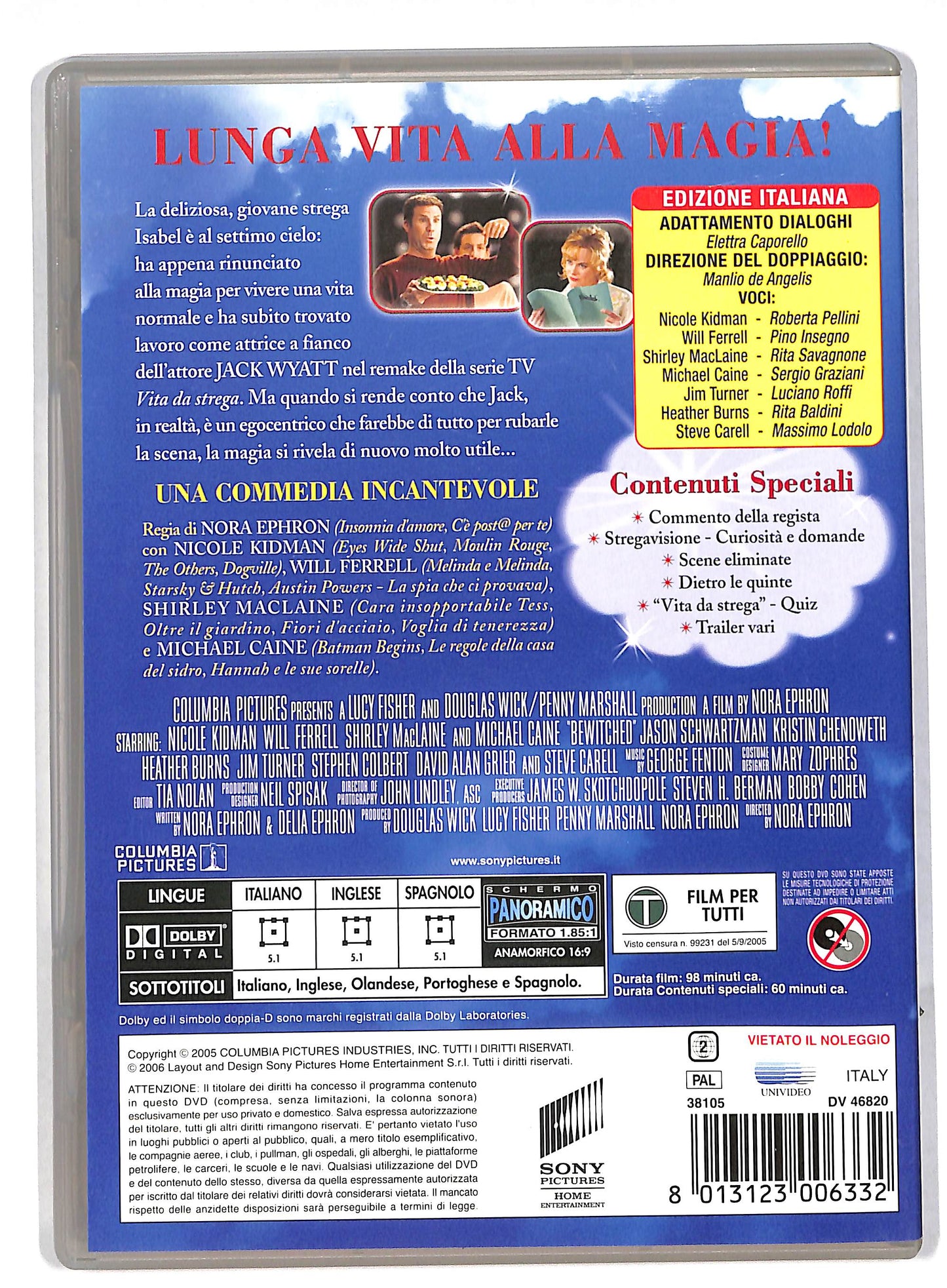 EBOND Vita da Strega DVD DB602104