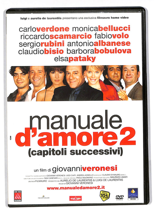 EBOND Manuale d'amore 2 DVD DB602105