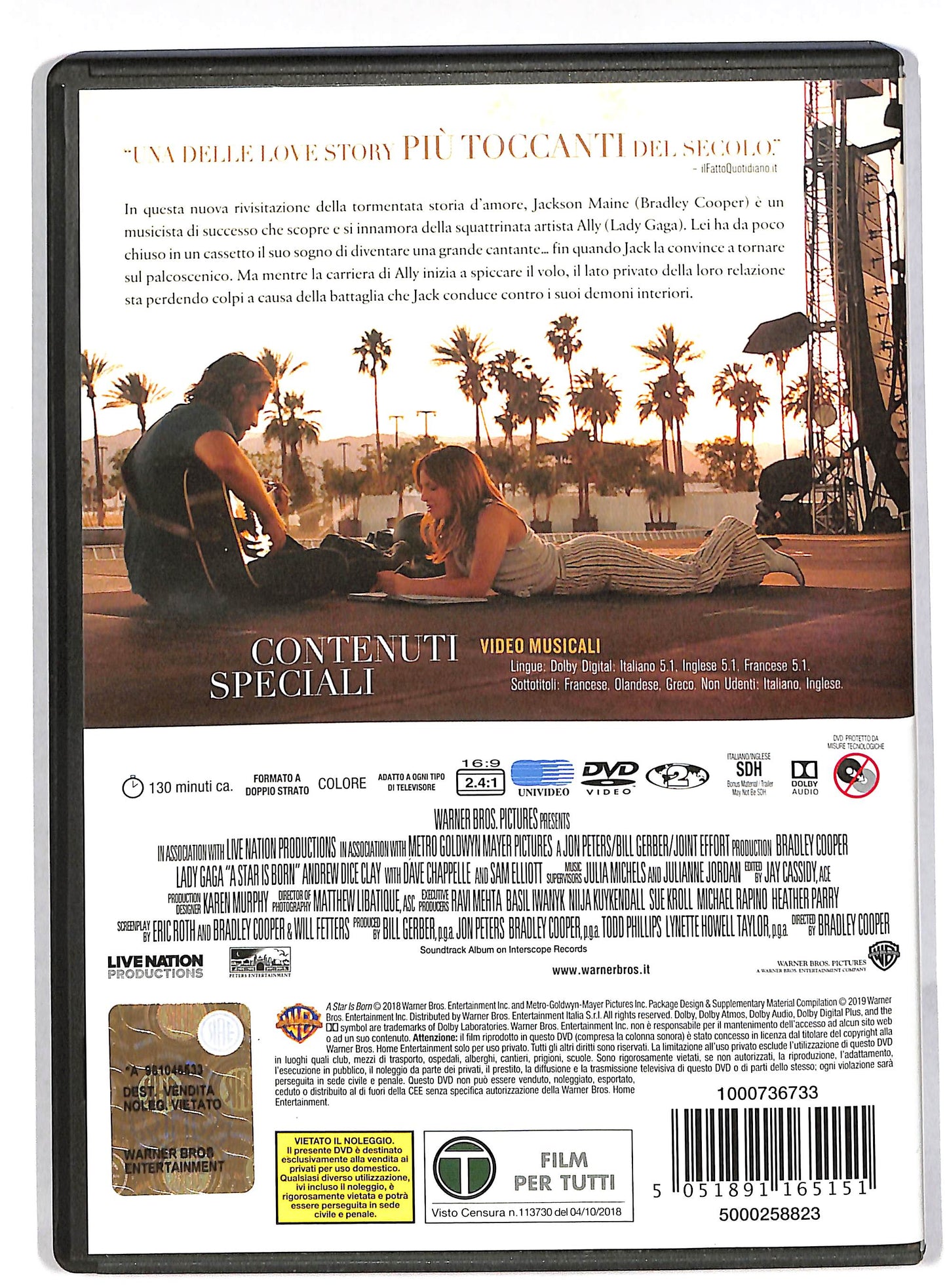 EBOND A Star Is Born DVD DB602106