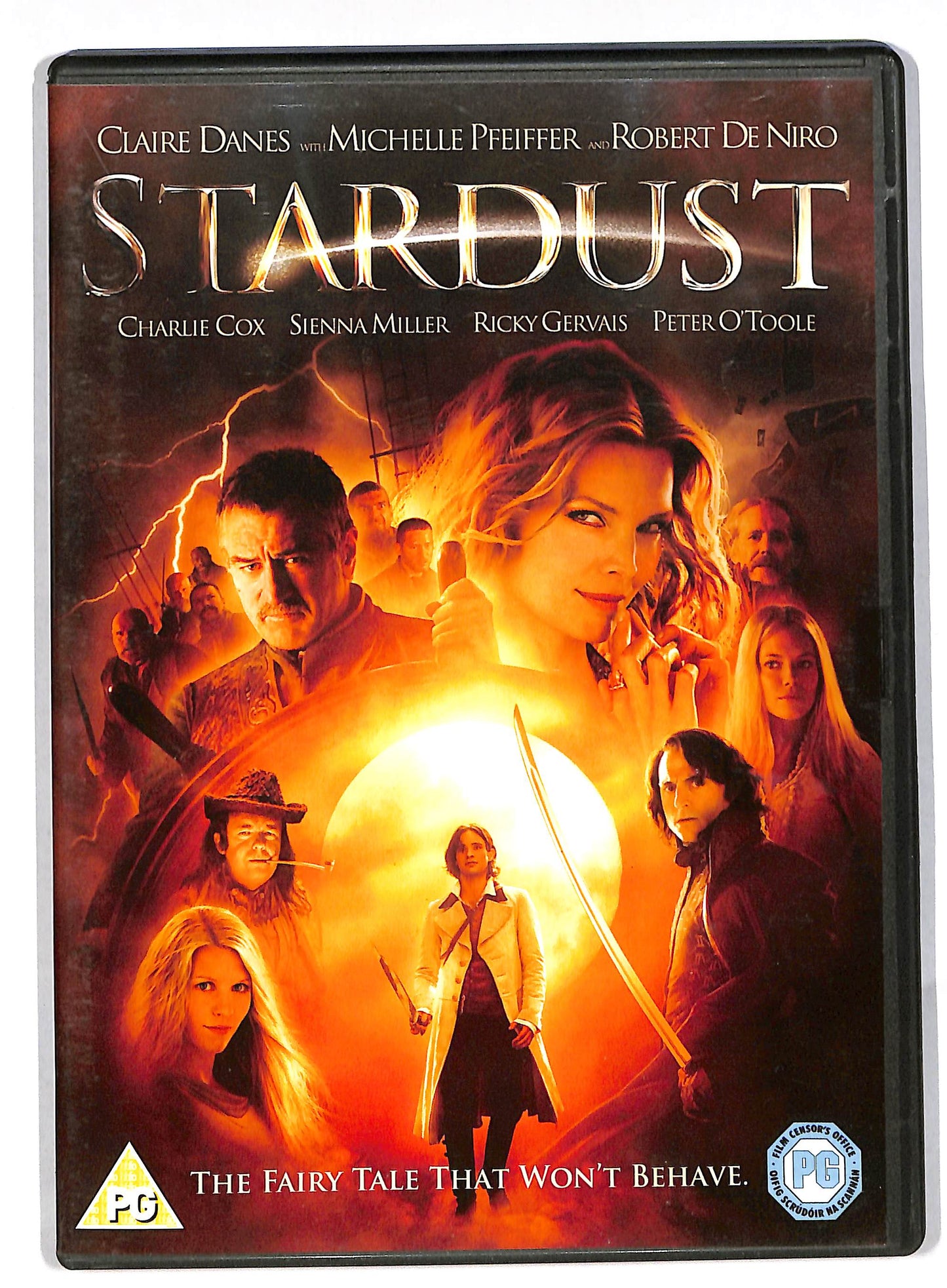 EBOND Stardust EDIZIONE UK DVD DB602107