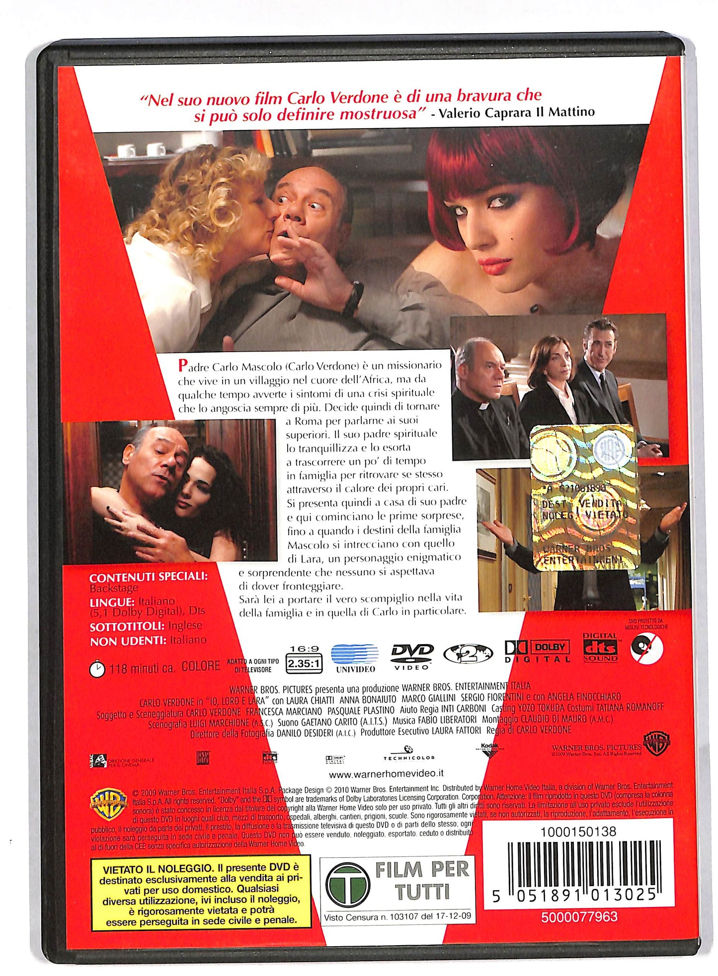 EBOND Io loro e lara DVD DB602111