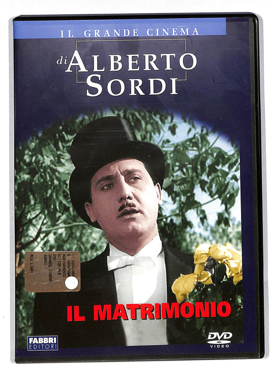 EBOND Alberto Sordi - il matrimonio EDITORIALE DVD DB602112
