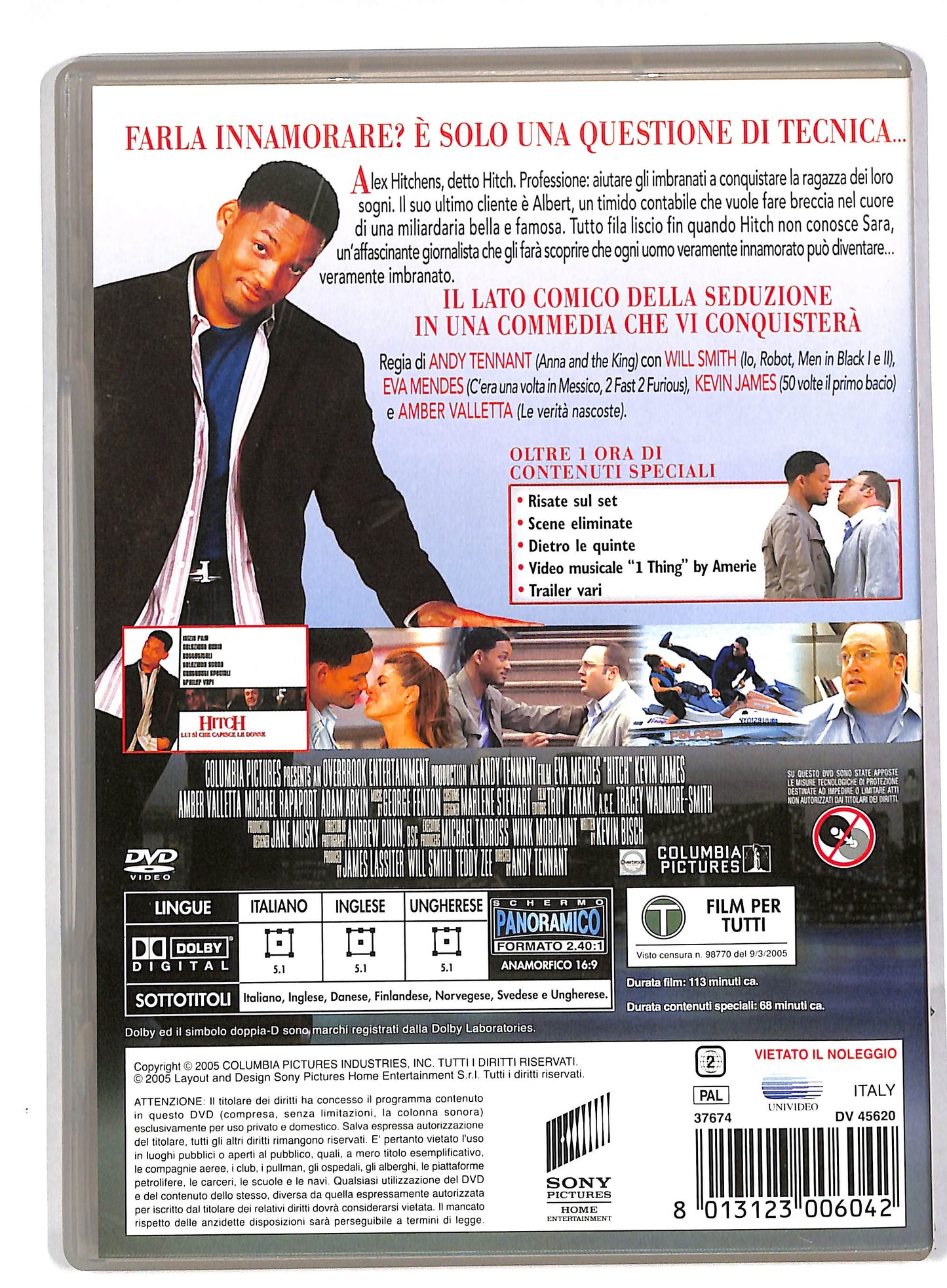 EBOND Hitch - Lui Si Che Capisce Le Donne DVD DB602114