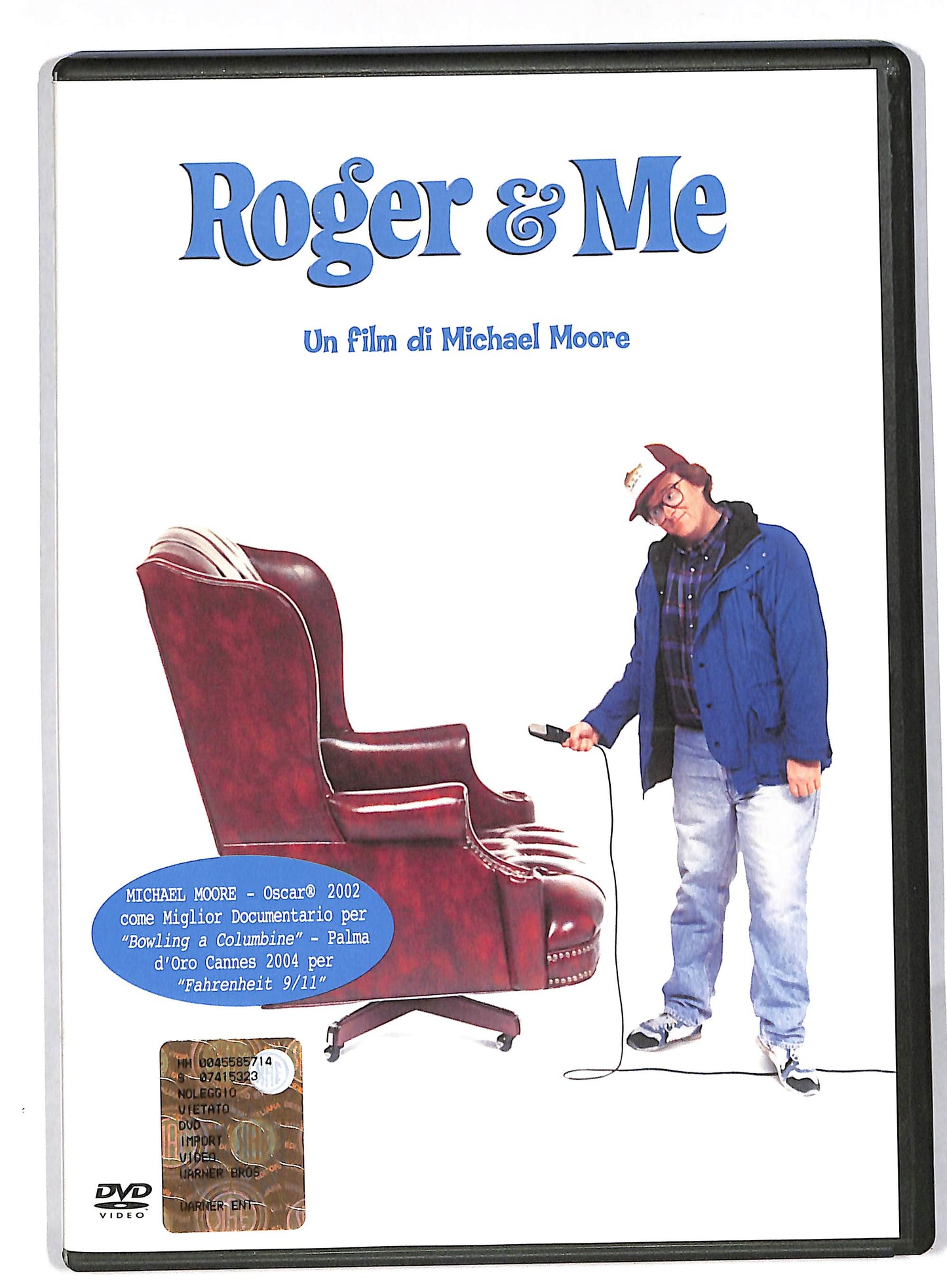 EBOND Roger & Me DVD DB602116