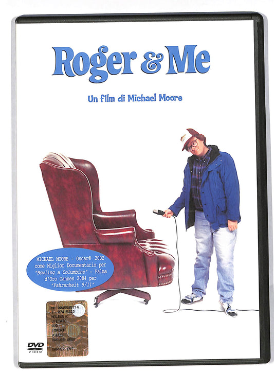 EBOND Roger & Me DVD DB602116