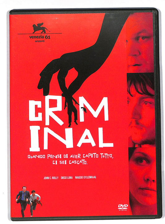 EBOND Criminal DVD DB602117