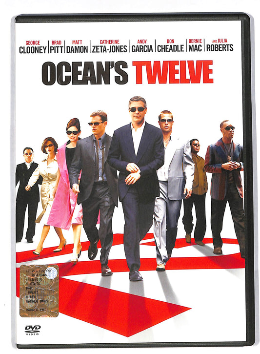 EBOND Ocean's twelve DVD DB602135