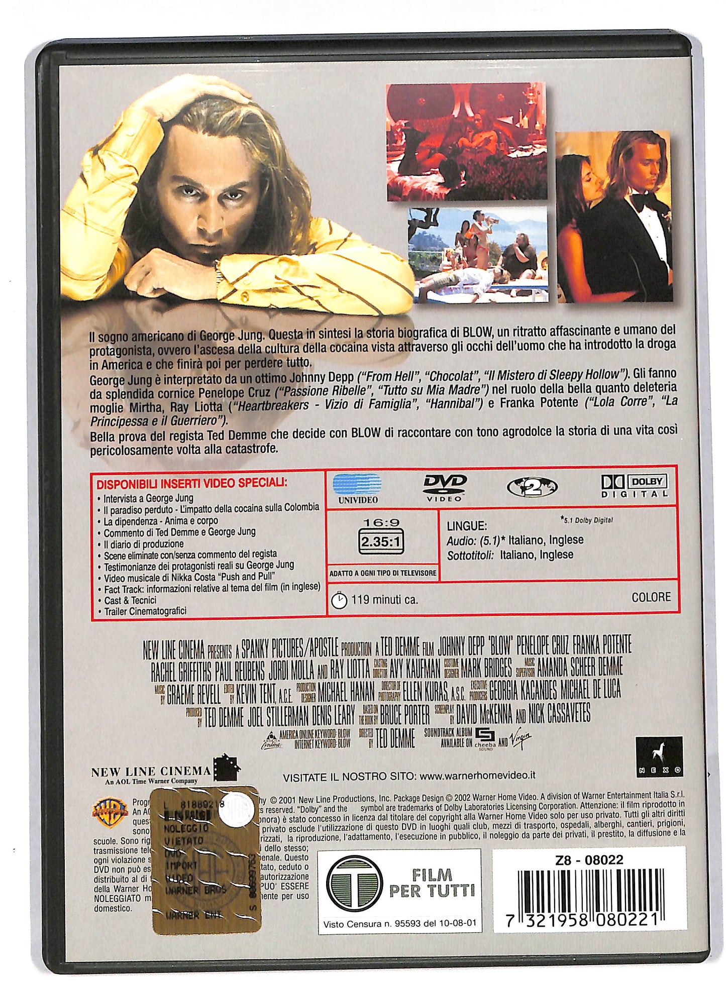 EBOND Blow DVD DB602151