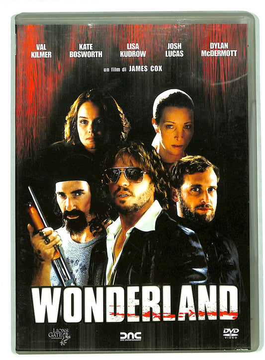 EBOND Wonderland EDITORIALE DVD DB602402