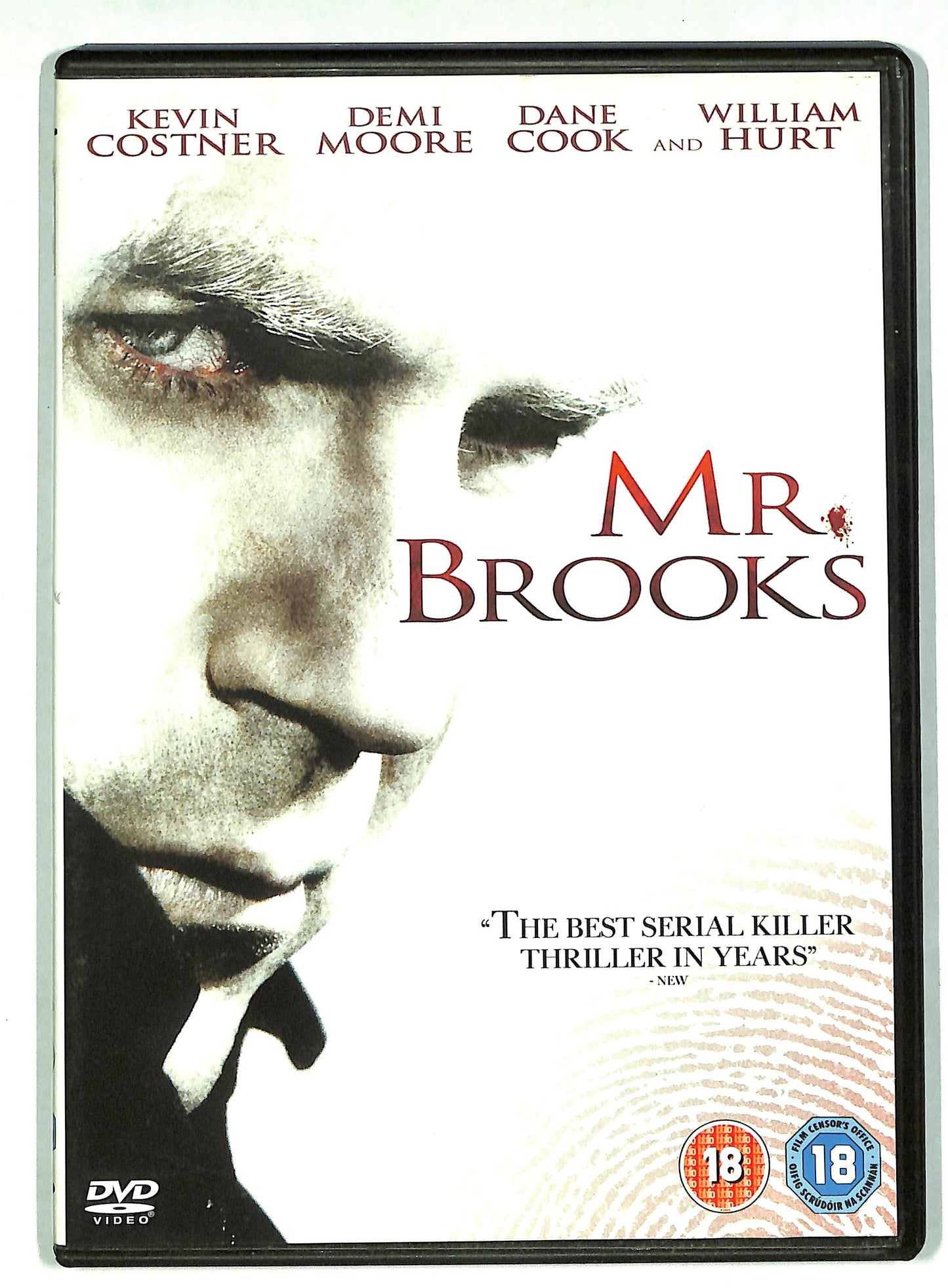 EBOND Mr. Brooks EDIZIONE UK DVD DB602405