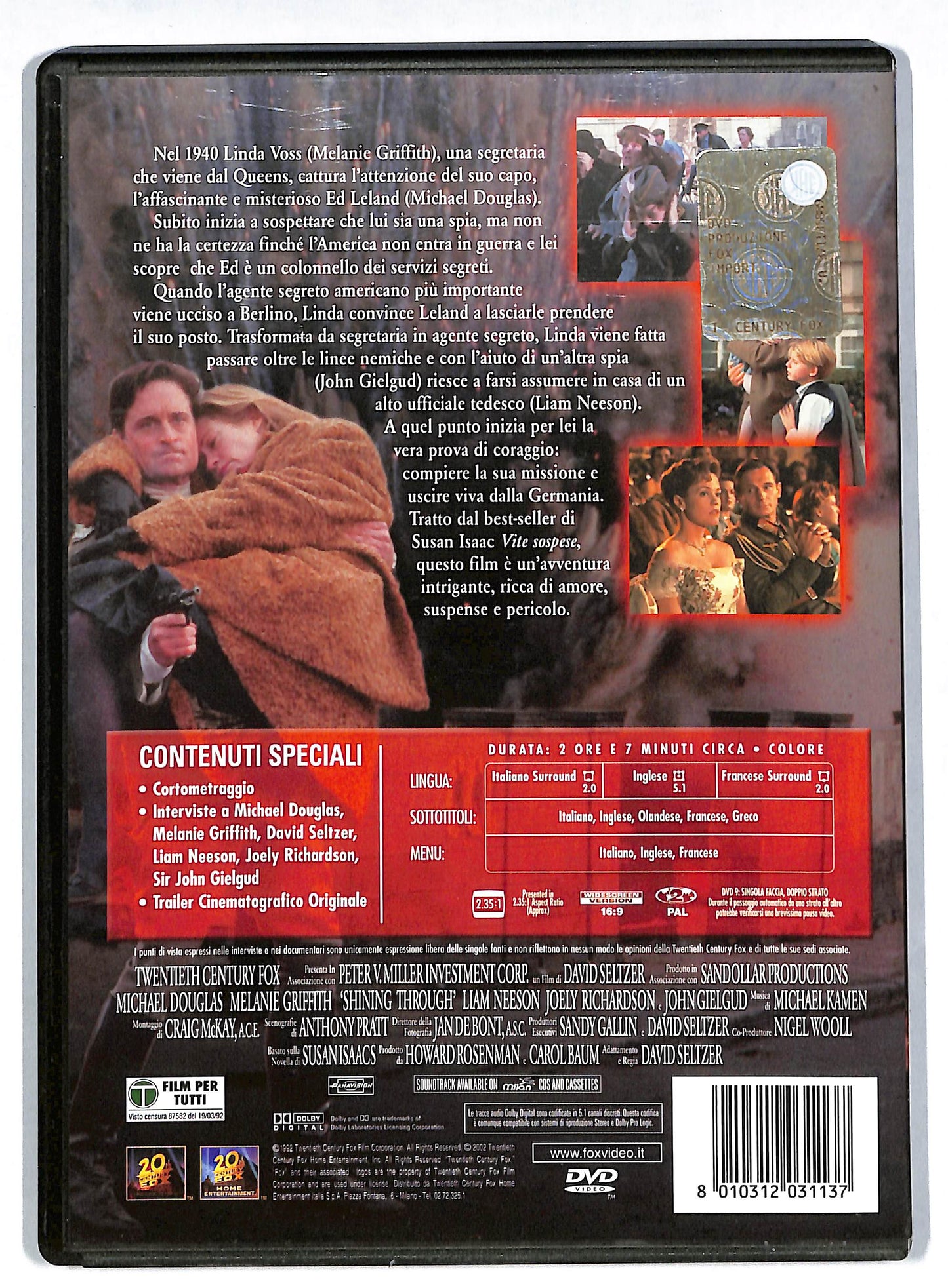 EBOND Vite sospese DVD DB602407