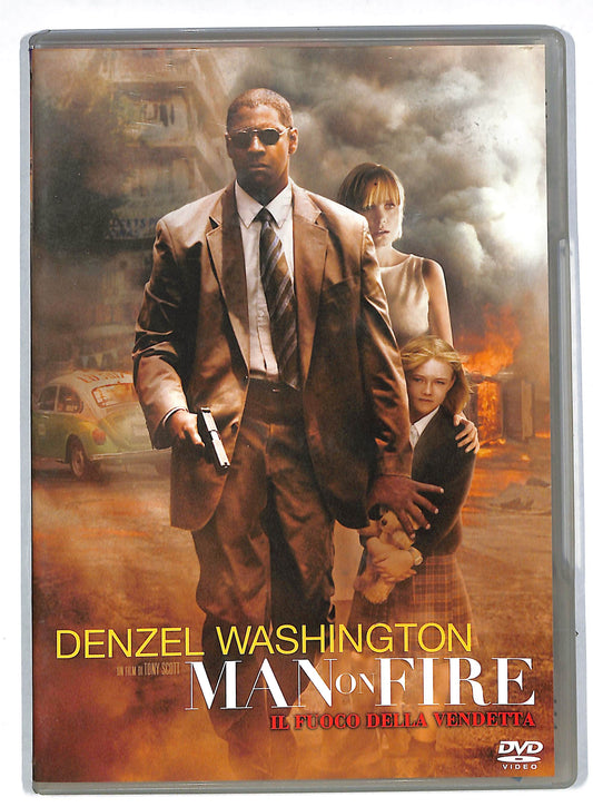 EBOND Man on Fire - Il fuoco della vendetta EDITORIALE DVD DB602409