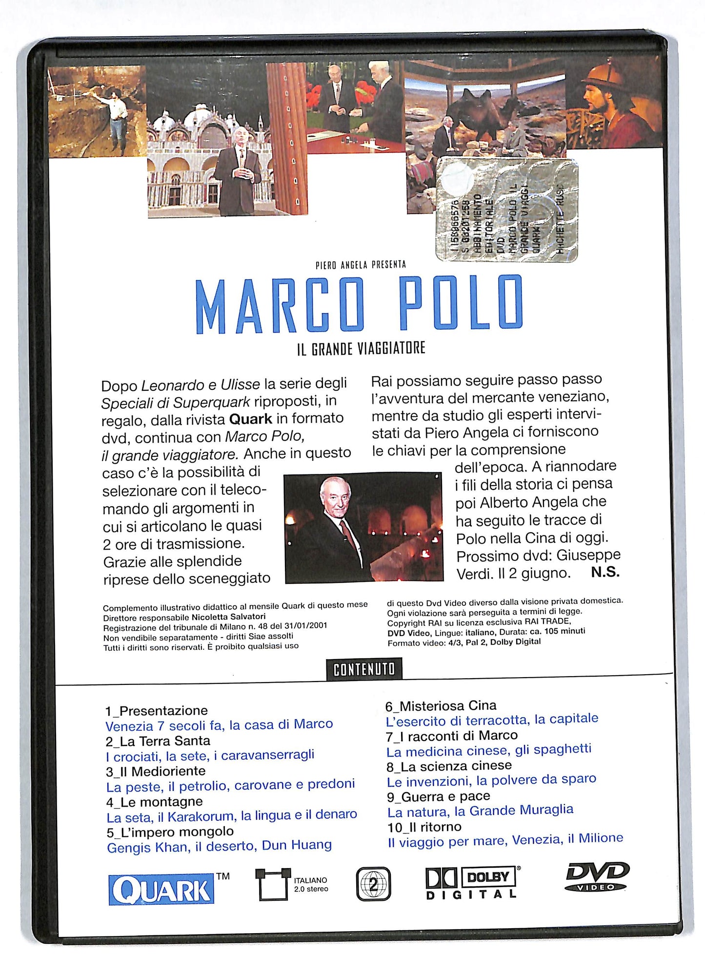 EBOND Marco Polo il grande viaggiatore EDITORIALE DVD DB602410