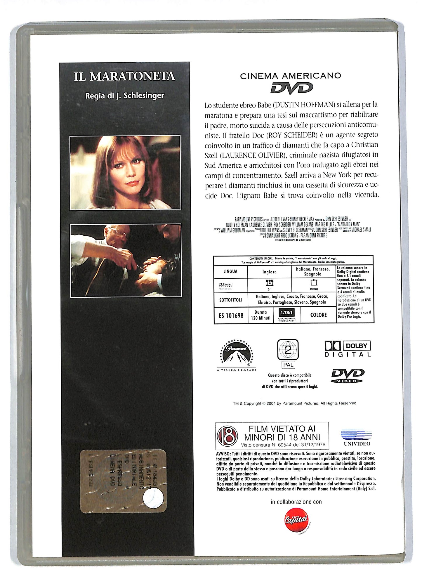 EBOND Il maratoneta EDITORIALE DVD DB602411