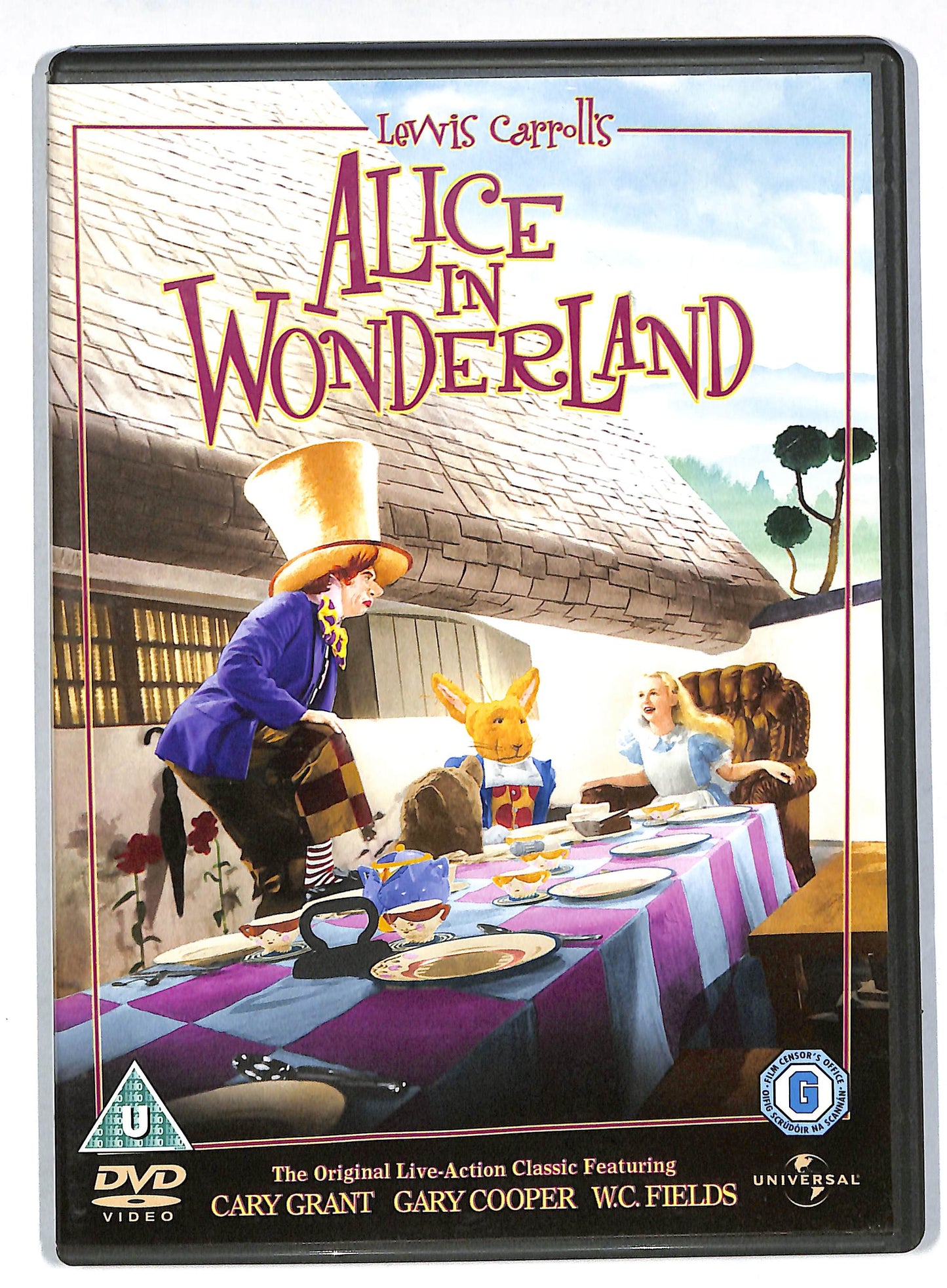 EBOND Alice In Wonderland EDIZIONE UK DVD DB602413
