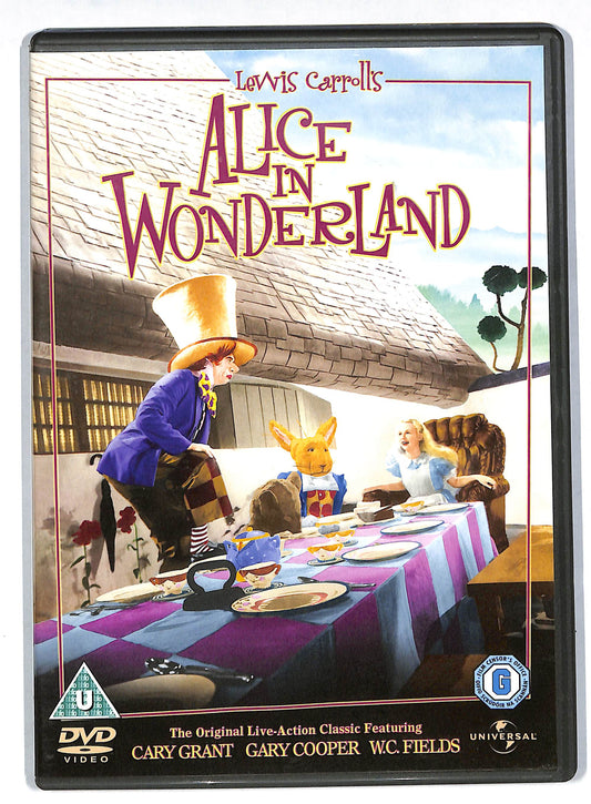 EBOND Alice In Wonderland EDIZIONE UK DVD DB602413