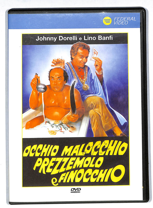 EBOND Occhio malocchio prezzemolo e finocchio DVD DB602416