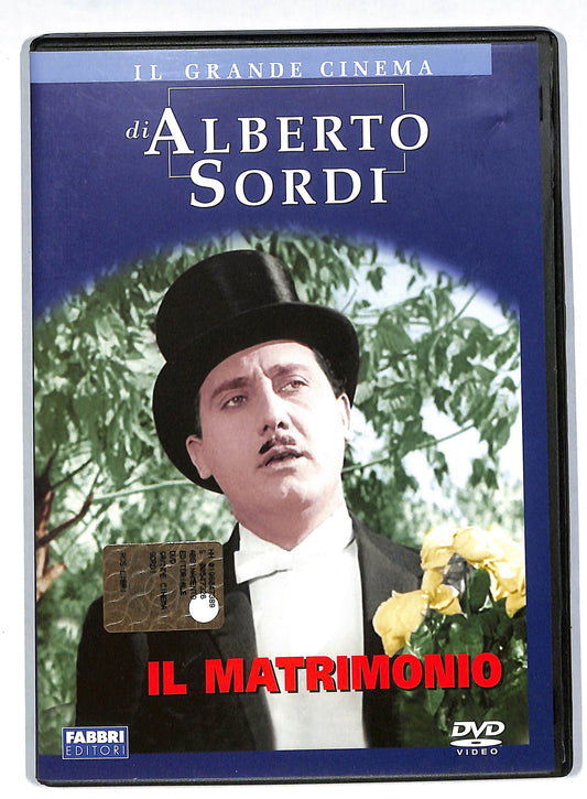 EBOND Alberto Sordi - il matrimonio EDITORIALE DVD DB602417