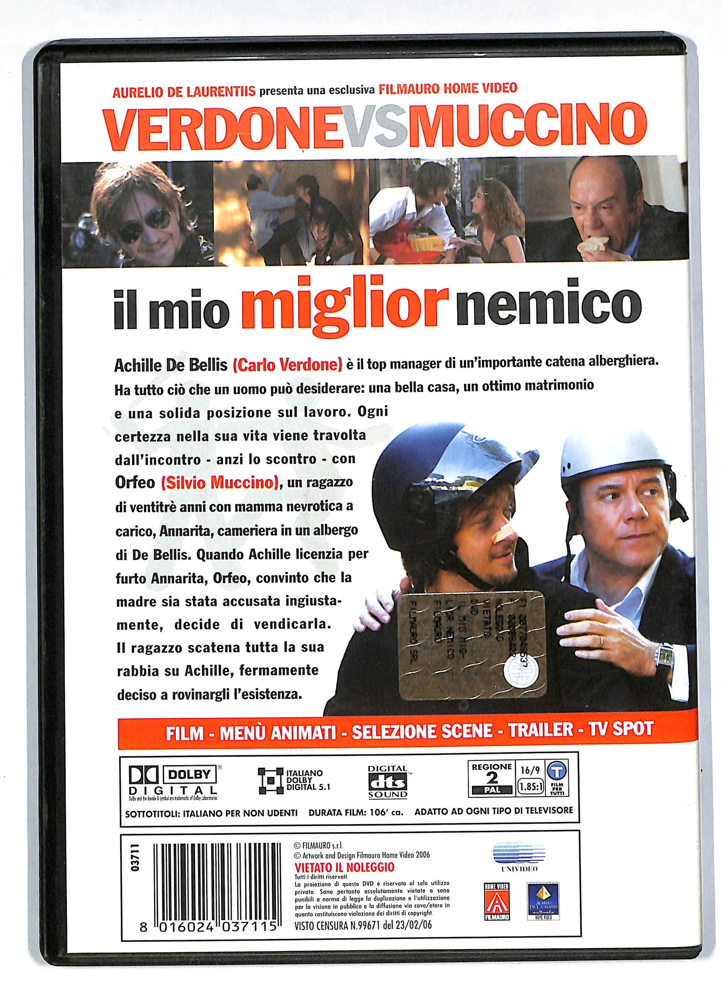 EBOND Il mio miglior nemico DVD DB602423