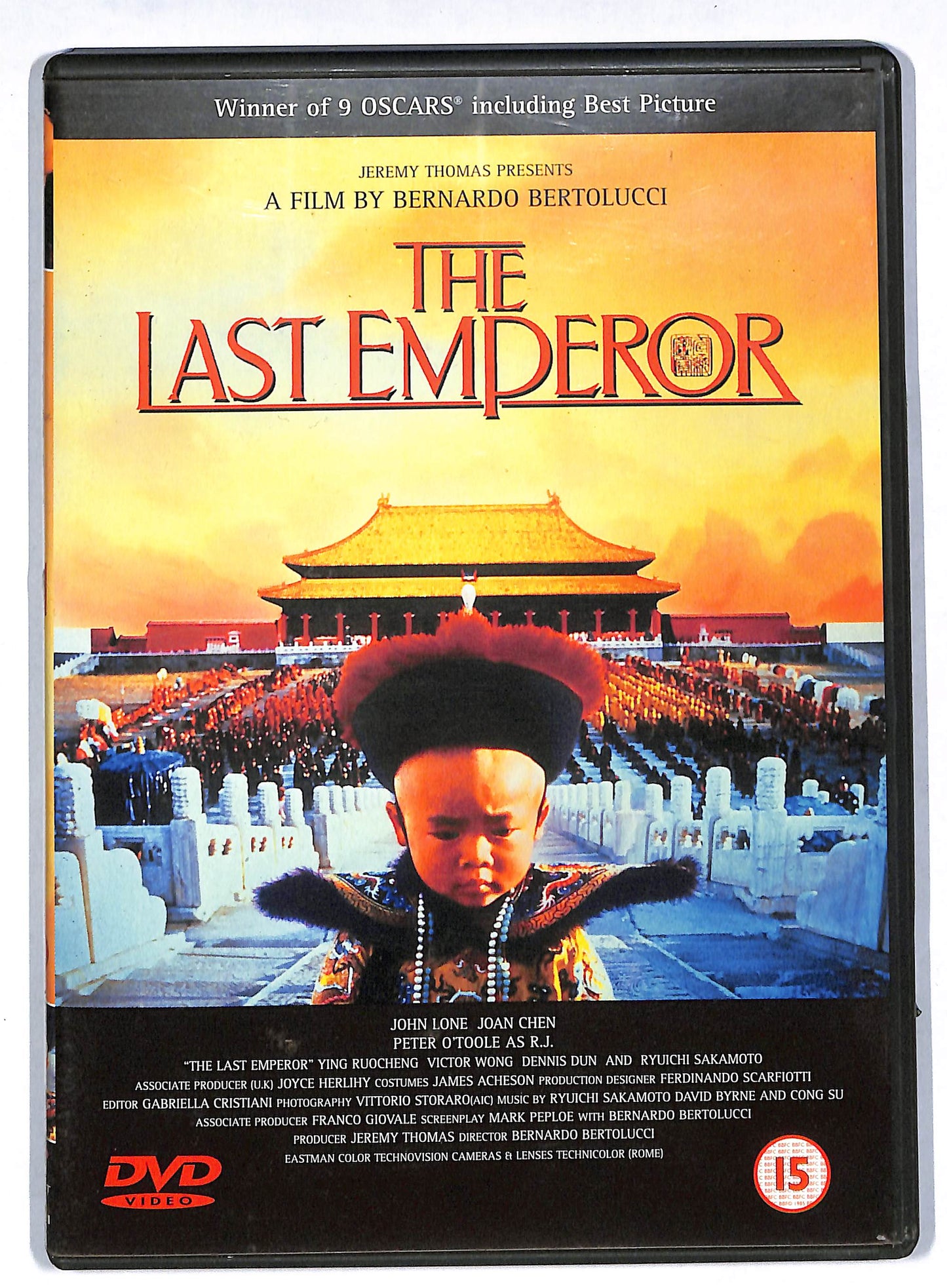 EBOND The last emperor NO ITA DVD DB602428