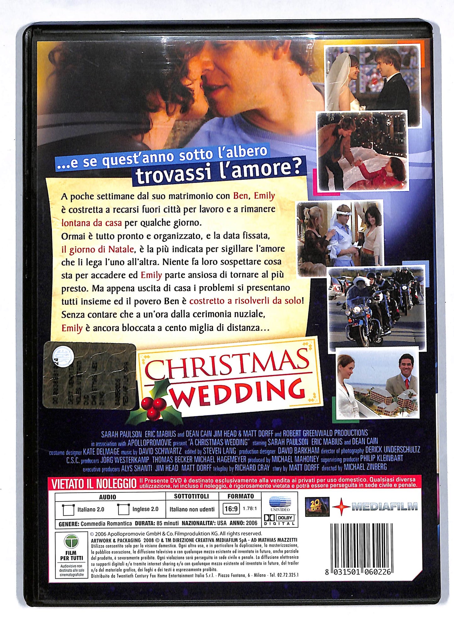 EBOND Christmas wedding DVD DB602434