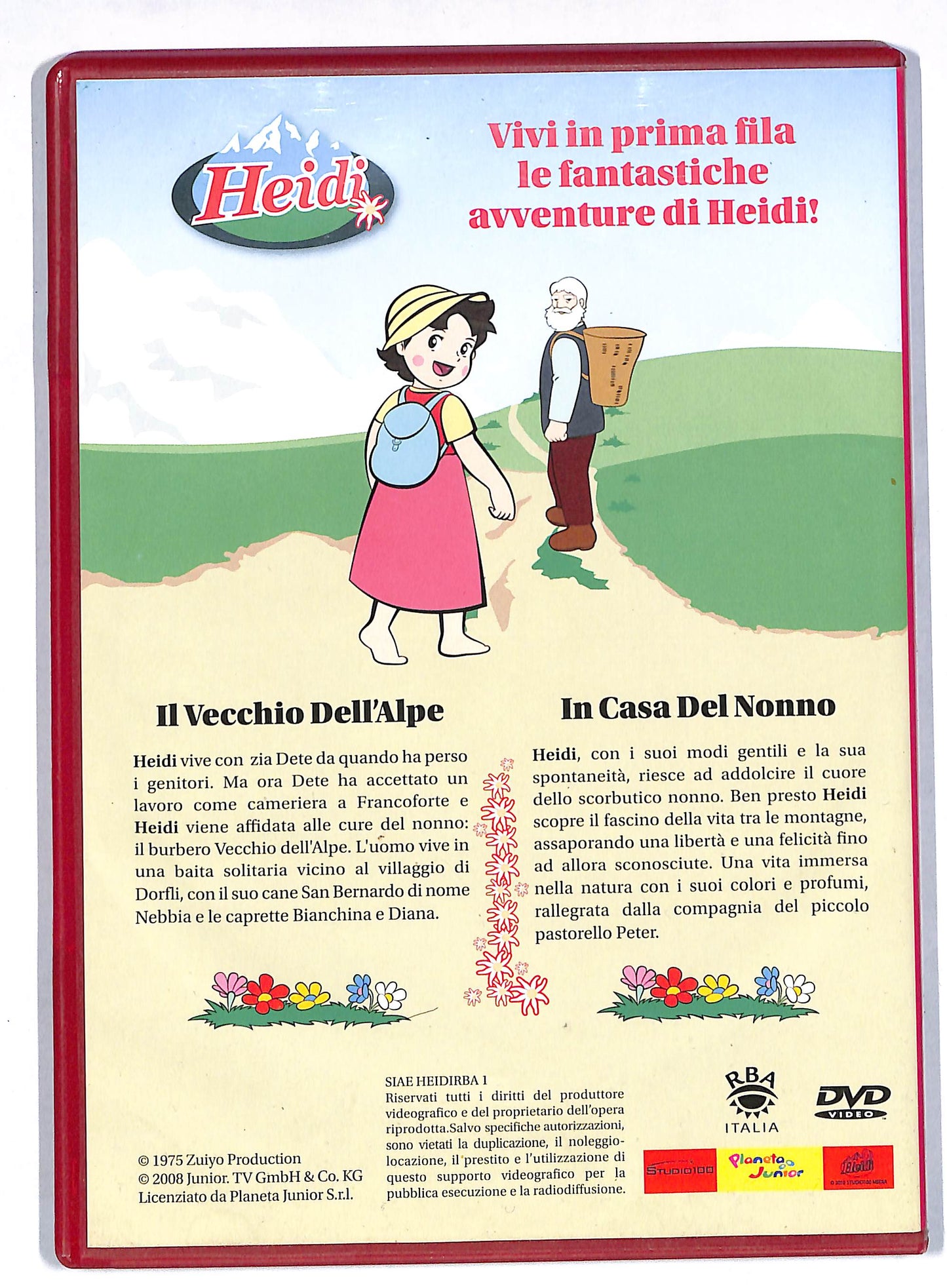 EBOND Heidi volume 1 - Il vecchio dell'alpe EDITORIALE DVD DB602436