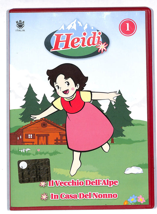 EBOND Heidi volume 1 - Il vecchio dell'alpe EDITORIALE DVD DB602436
