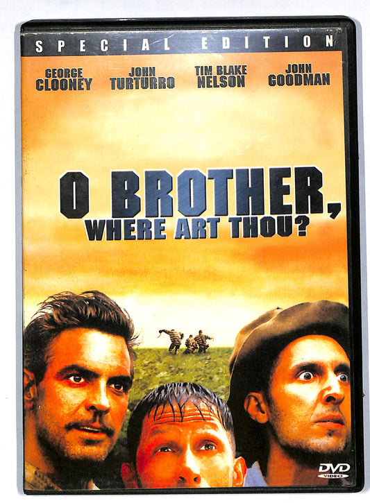 EBOND O brother where art thou? EDIZIONE UK DVD DB602438