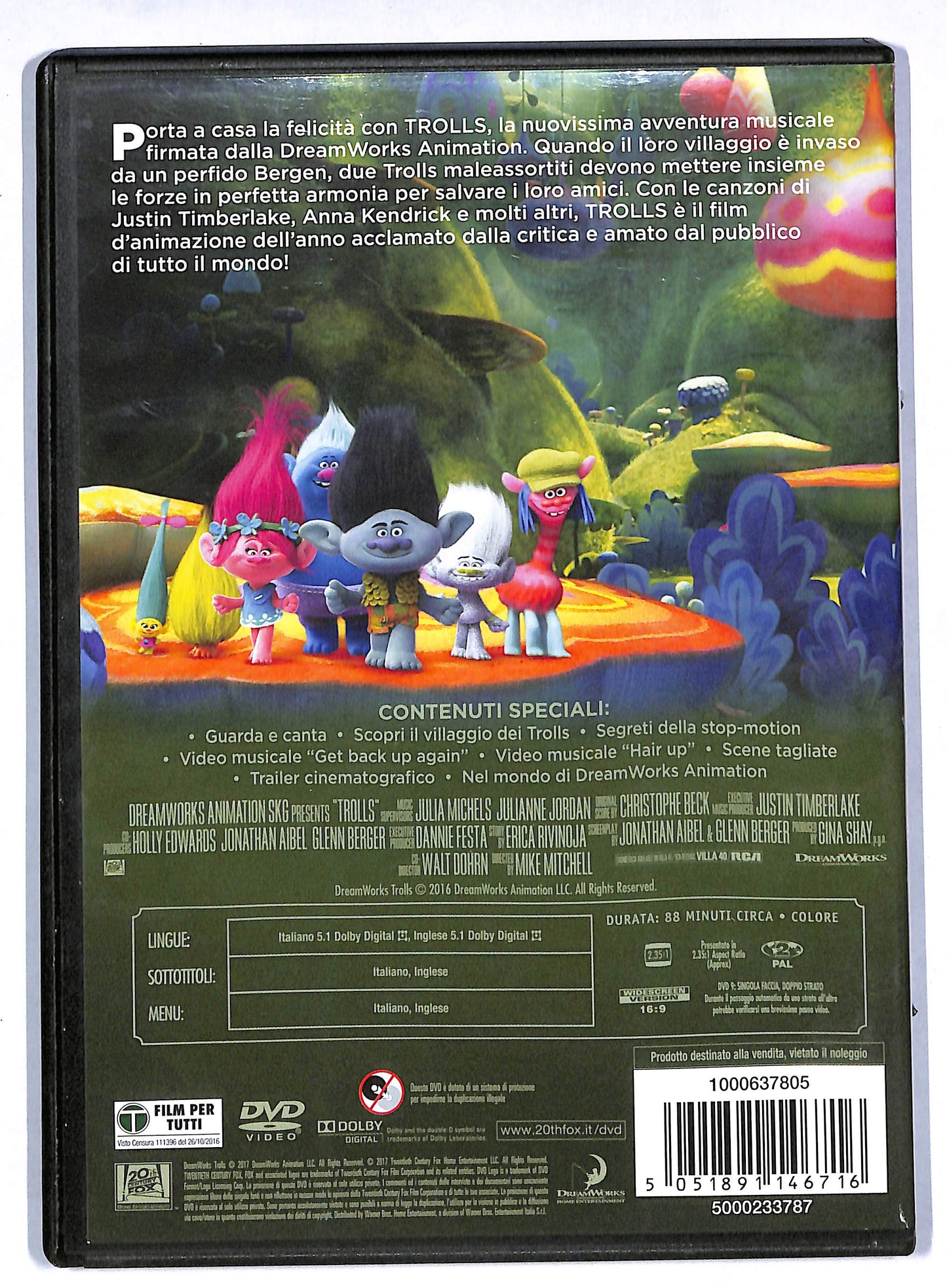 EBOND Trolls DVD DB602455