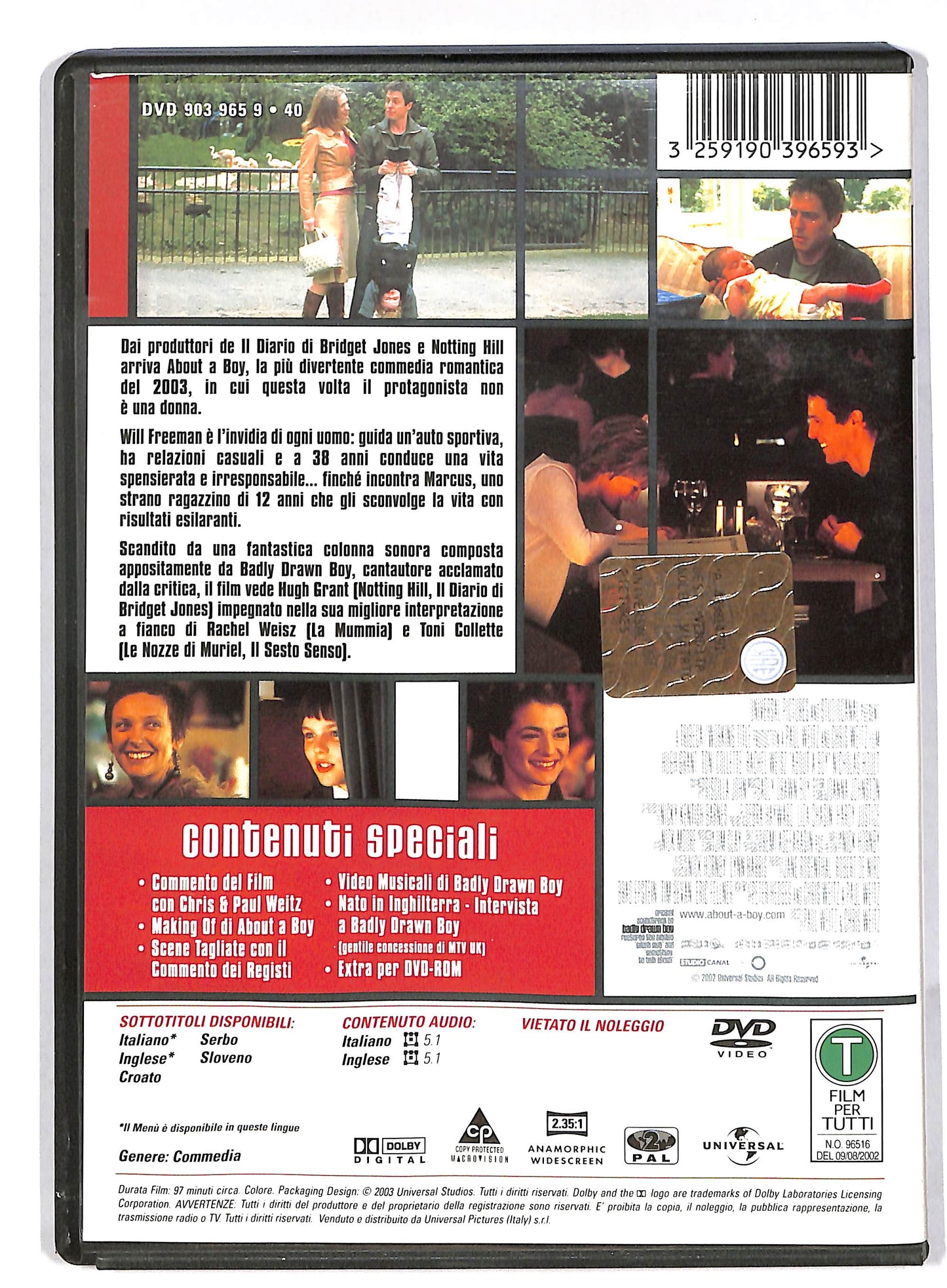 EBOND About a Boy - Un Ragazzo DVD DB602458