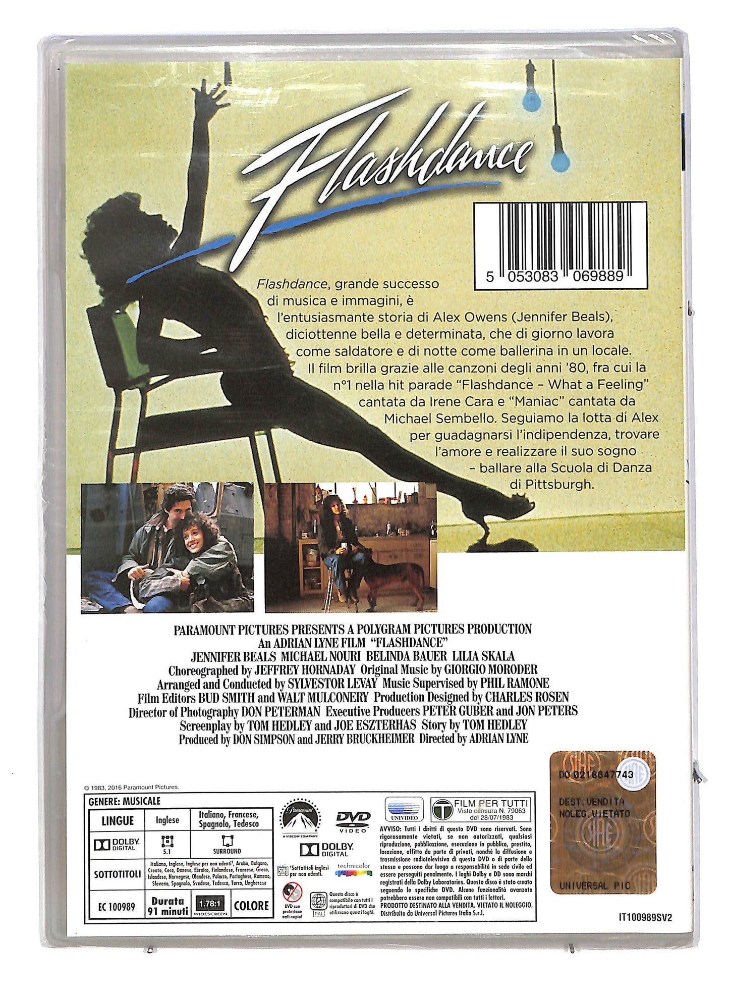 EBOND Flashdance SLIM DVD DB602463