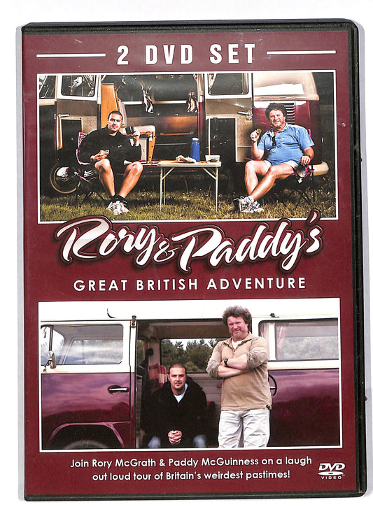 EBOND Rory Paddy's Great British Adventure DVD DB602465