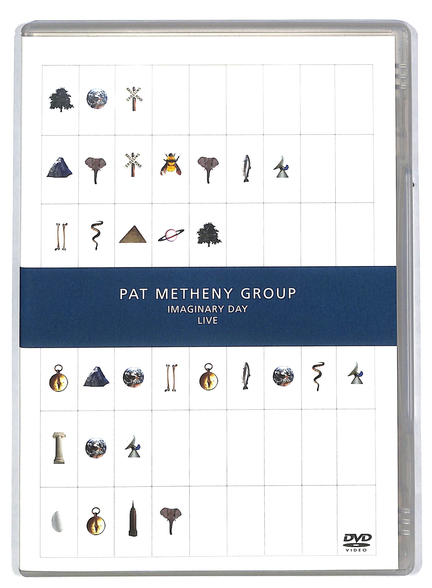 EBOND Pat Metheny Group - Imaginary Day Live DVD DB602802