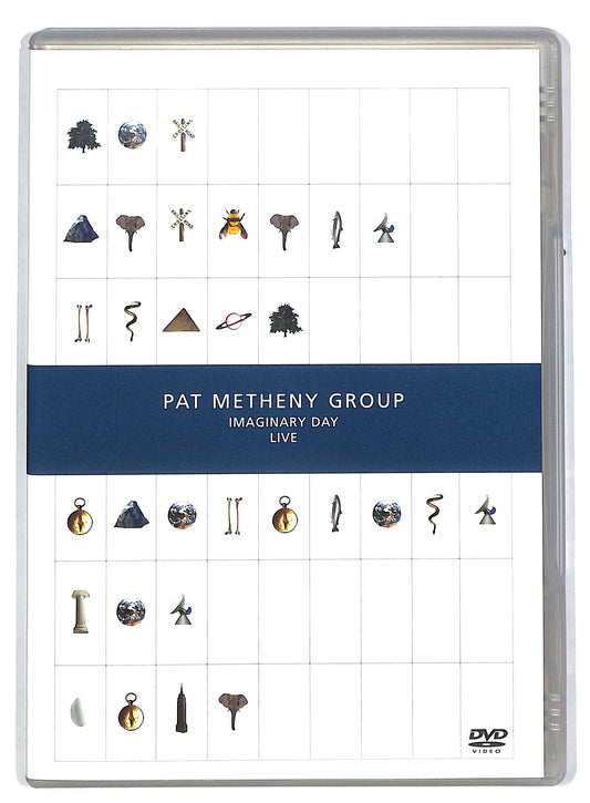 EBOND Pat Metheny Group - Imaginary Day Live DVD DB602802