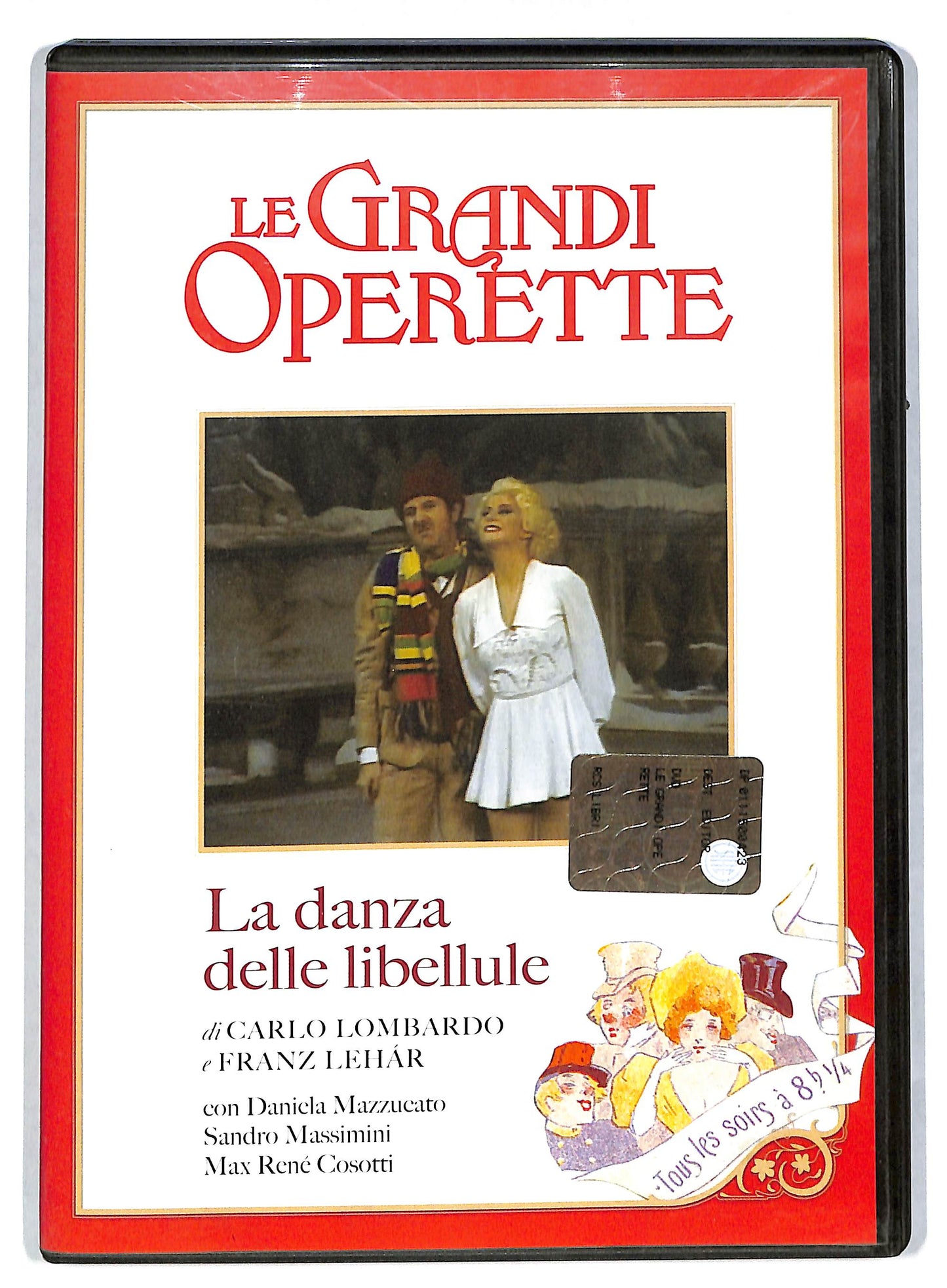 EBOND Le Grandi Operette - La Danza Delle Libellule EDITORIALE DVD DB602806
