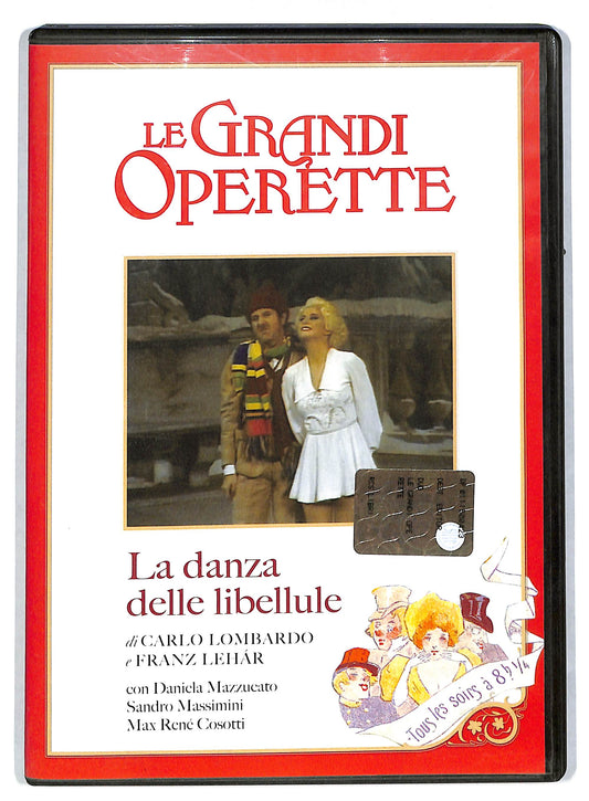 EBOND Le Grandi Operette - La Danza Delle Libellule EDITORIALE DVD DB602806