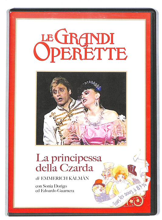 EBOND Le grandi operette - La principessa della Czarda EDITORIALE DVD DB602807