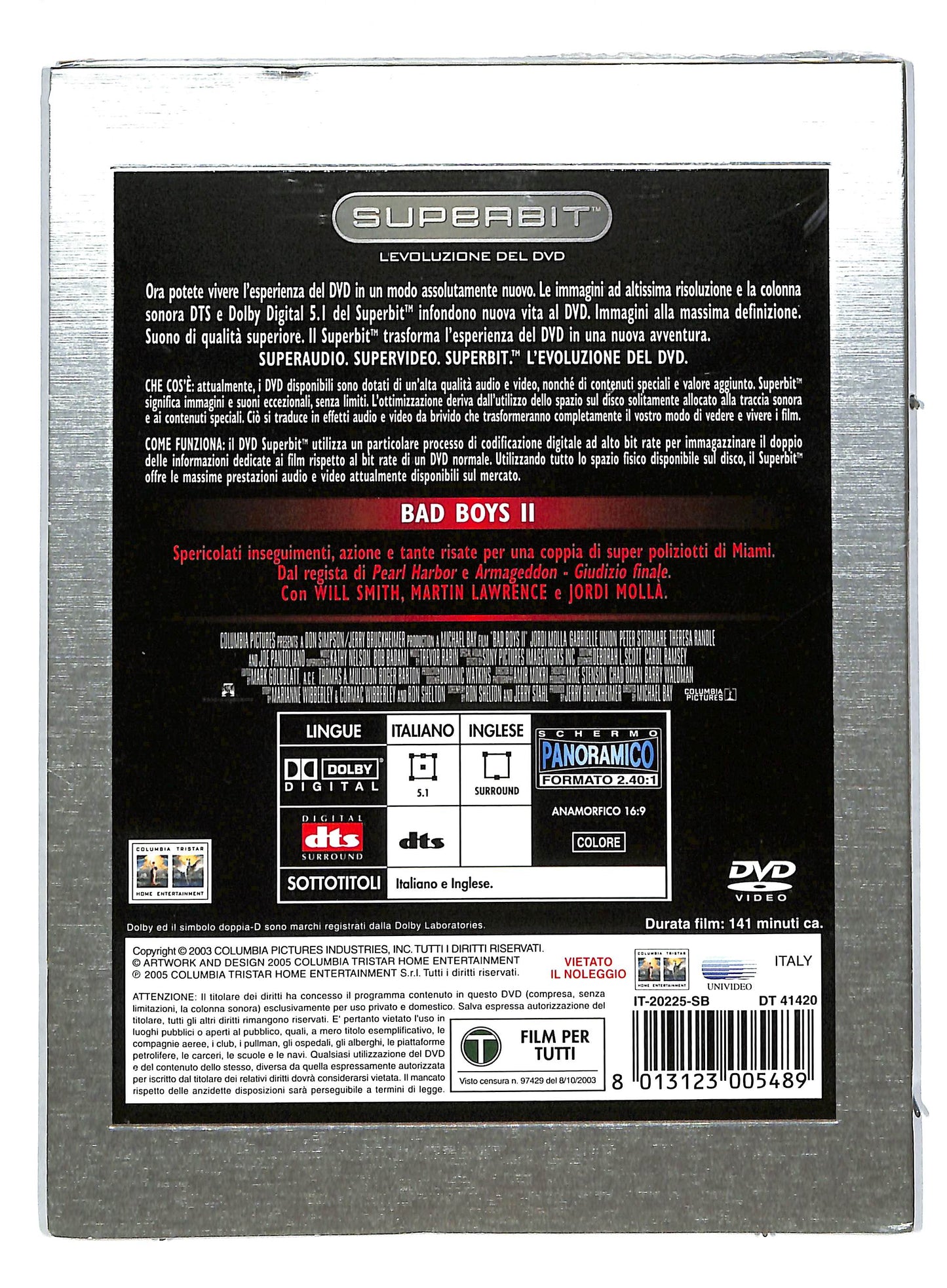 EBOND Bad boys II DVD DB602808