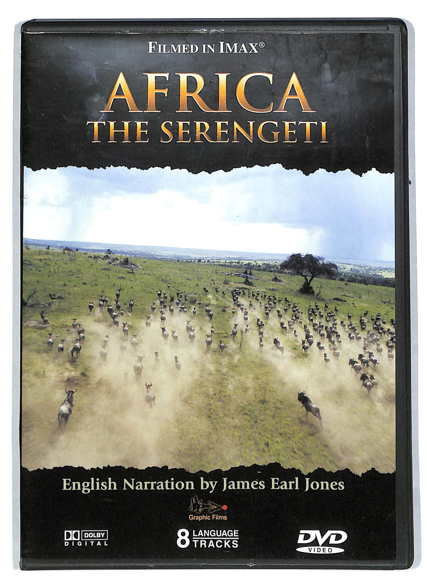 EBOND Africa the Serengeti - edizione UK DVD DB602819