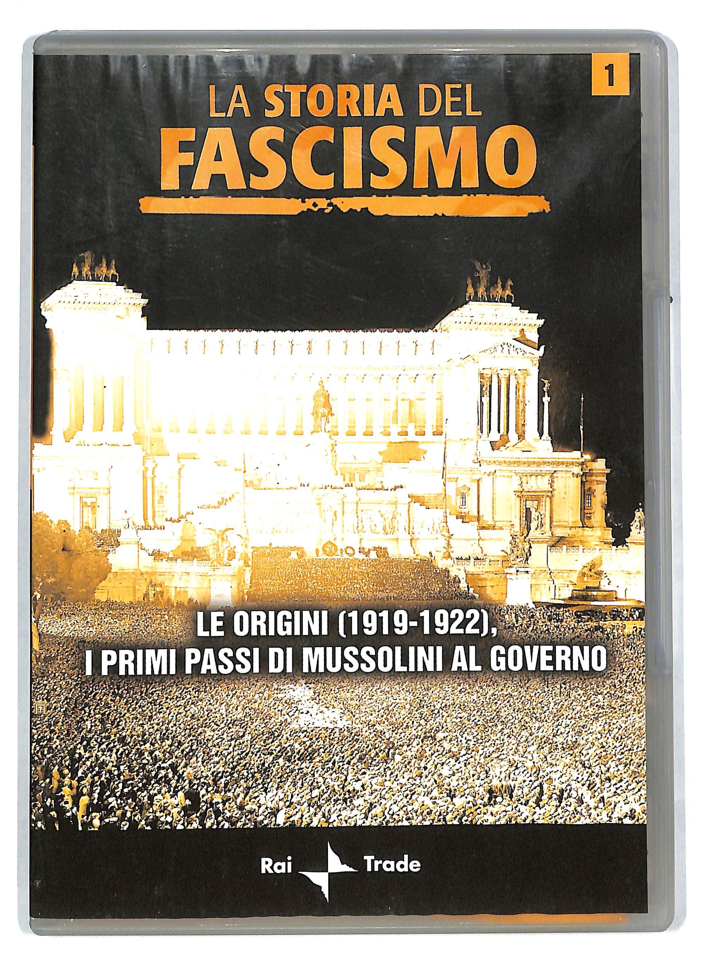 EBOND La storia del fascismo volume 1 - Le origini 1919 EDITORIALE DVD DB602825