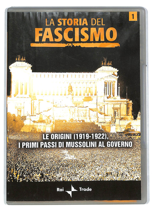 EBOND La storia del fascismo volume 1 - Le origini 1919 EDITORIALE DVD DB602825
