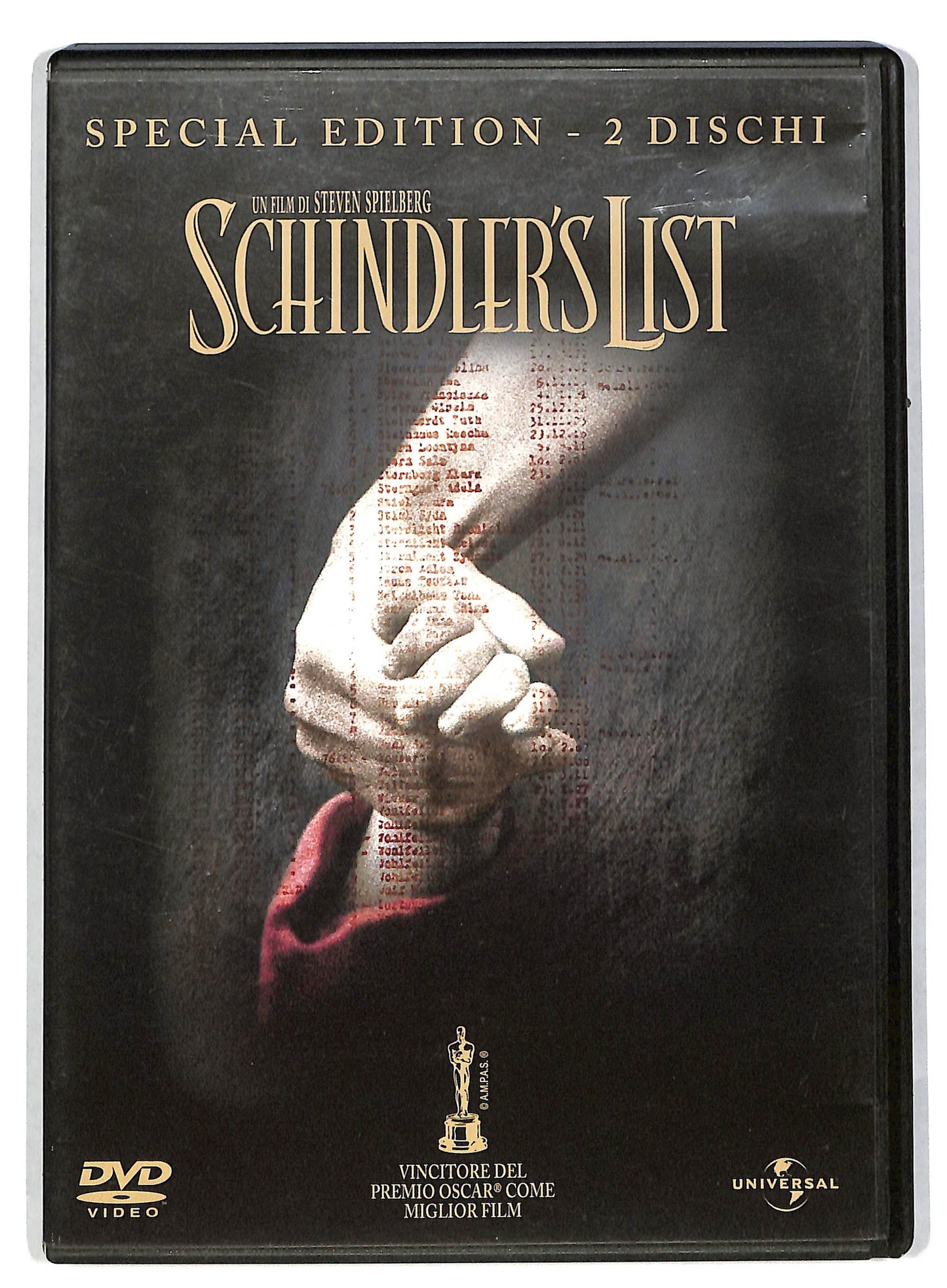 EBOND Schindler's List EDIZIONE SPECIALE DVD DB602828