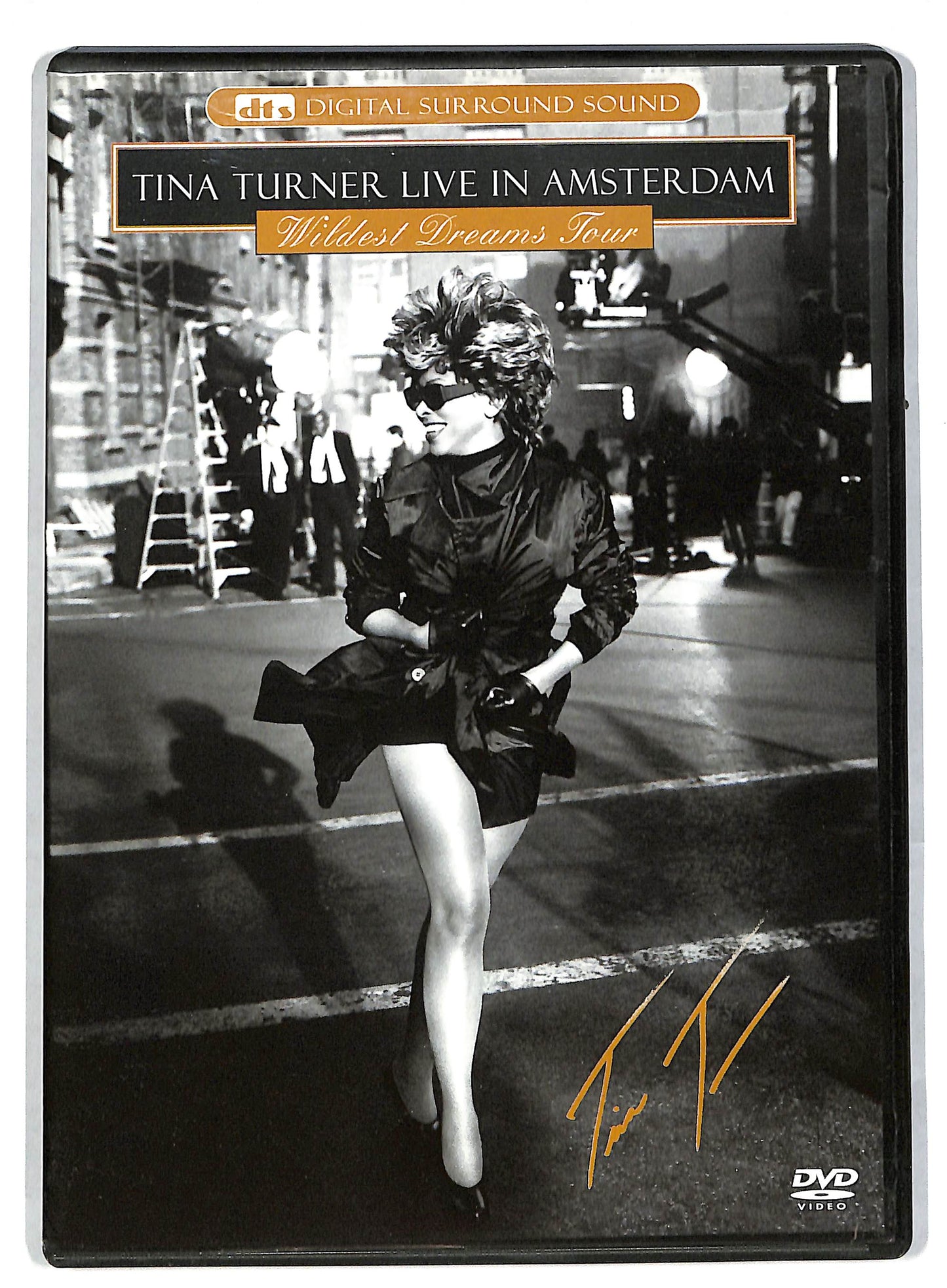 EBOND Tina Turner - Live in Amsterdam DVD DB602839