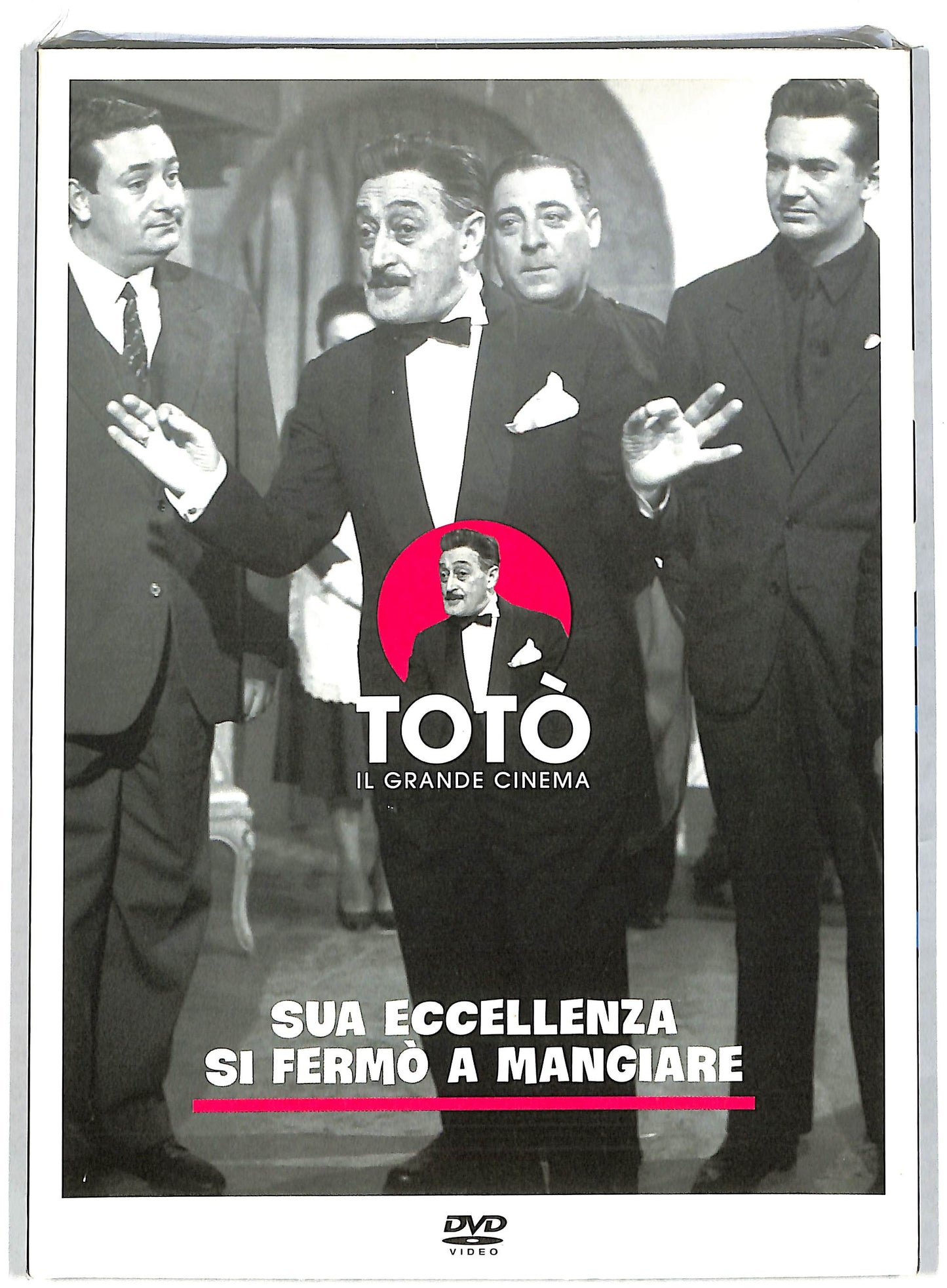 EBOND Sua Eccellenza Si Fermo A Mangiare EDITORIALE DVD DB602842