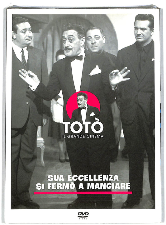 EBOND Sua Eccellenza Si Fermo A Mangiare EDITORIALE DVD DB602842